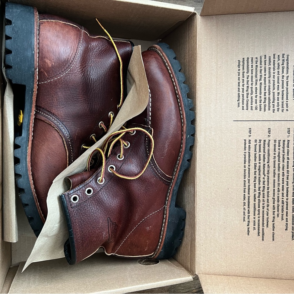 Red Wing Heritage Boots Style 8146
ROUGHNECK